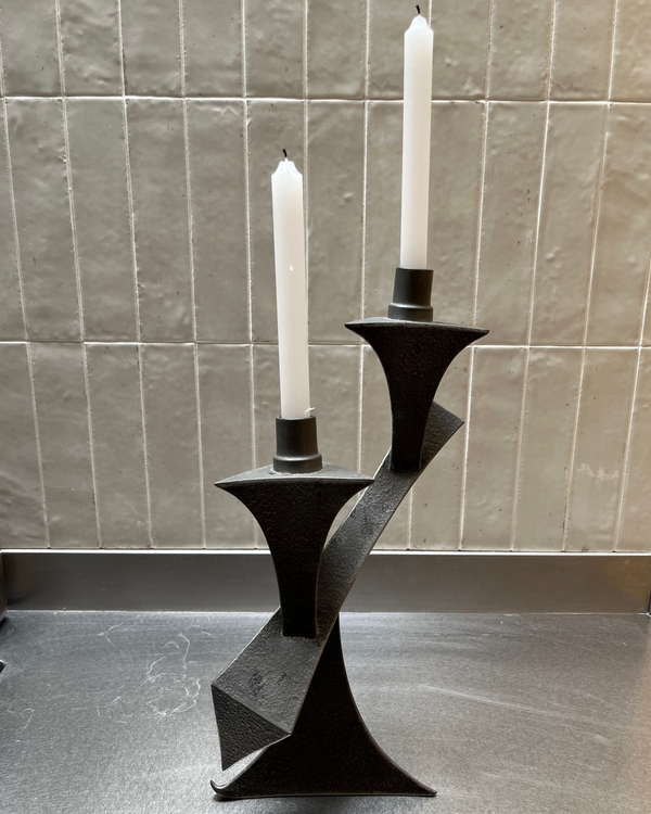 Candelabro Brutalista Italiano 60s