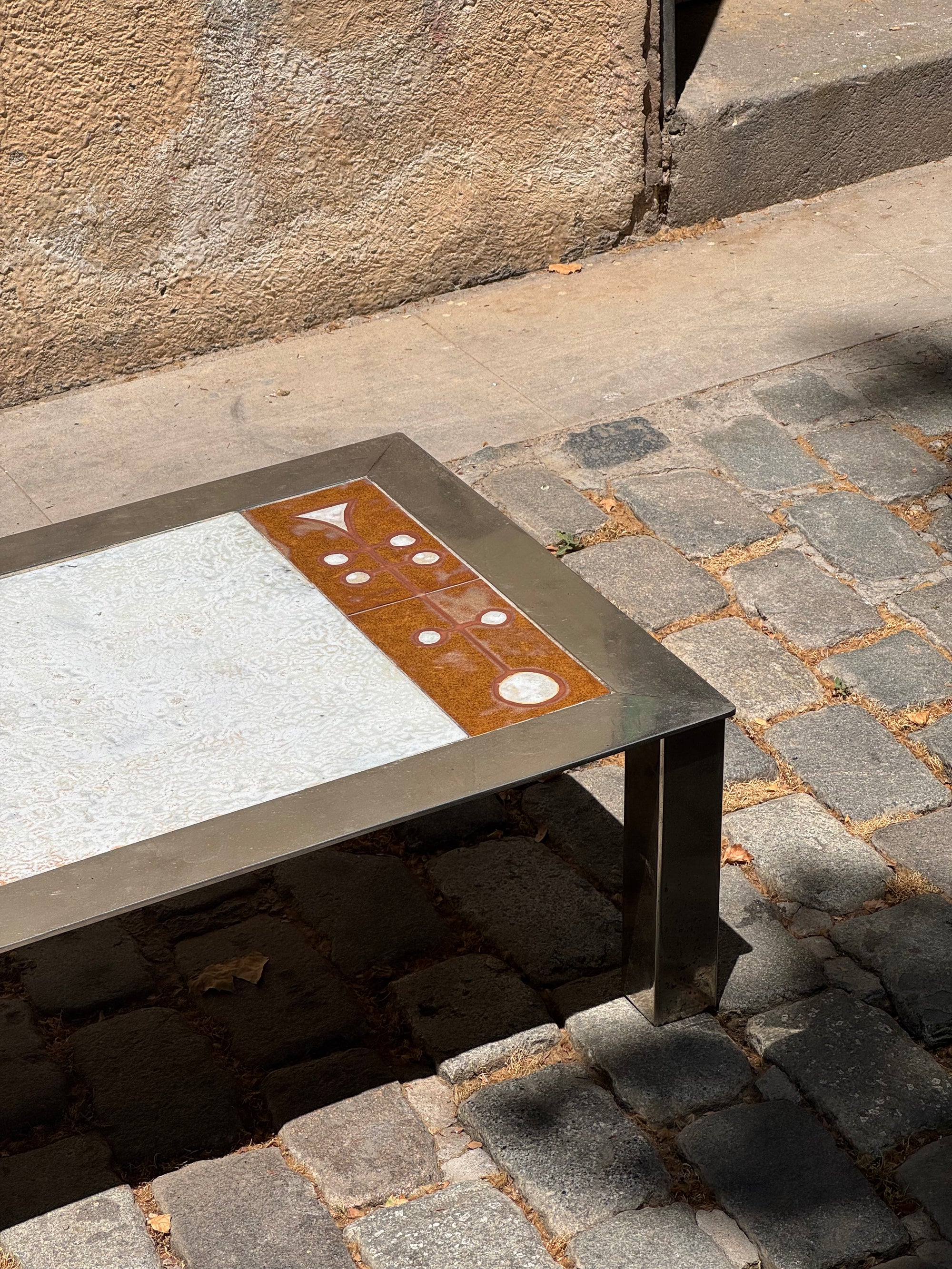 Mesa de centro de Jean Gregorieff, años 60