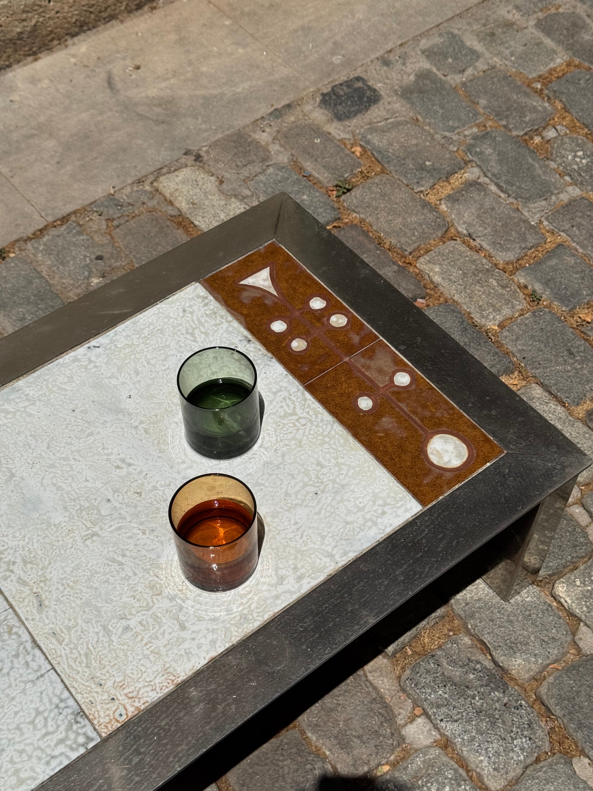 Mesa de centro de Jean Gregorieff, años 60