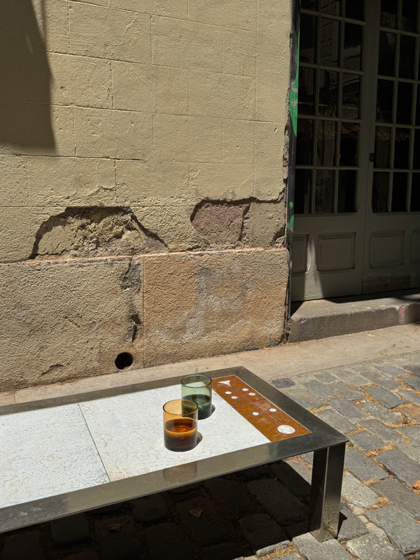 Mesa de centro de Jean Gregorieff, años 60